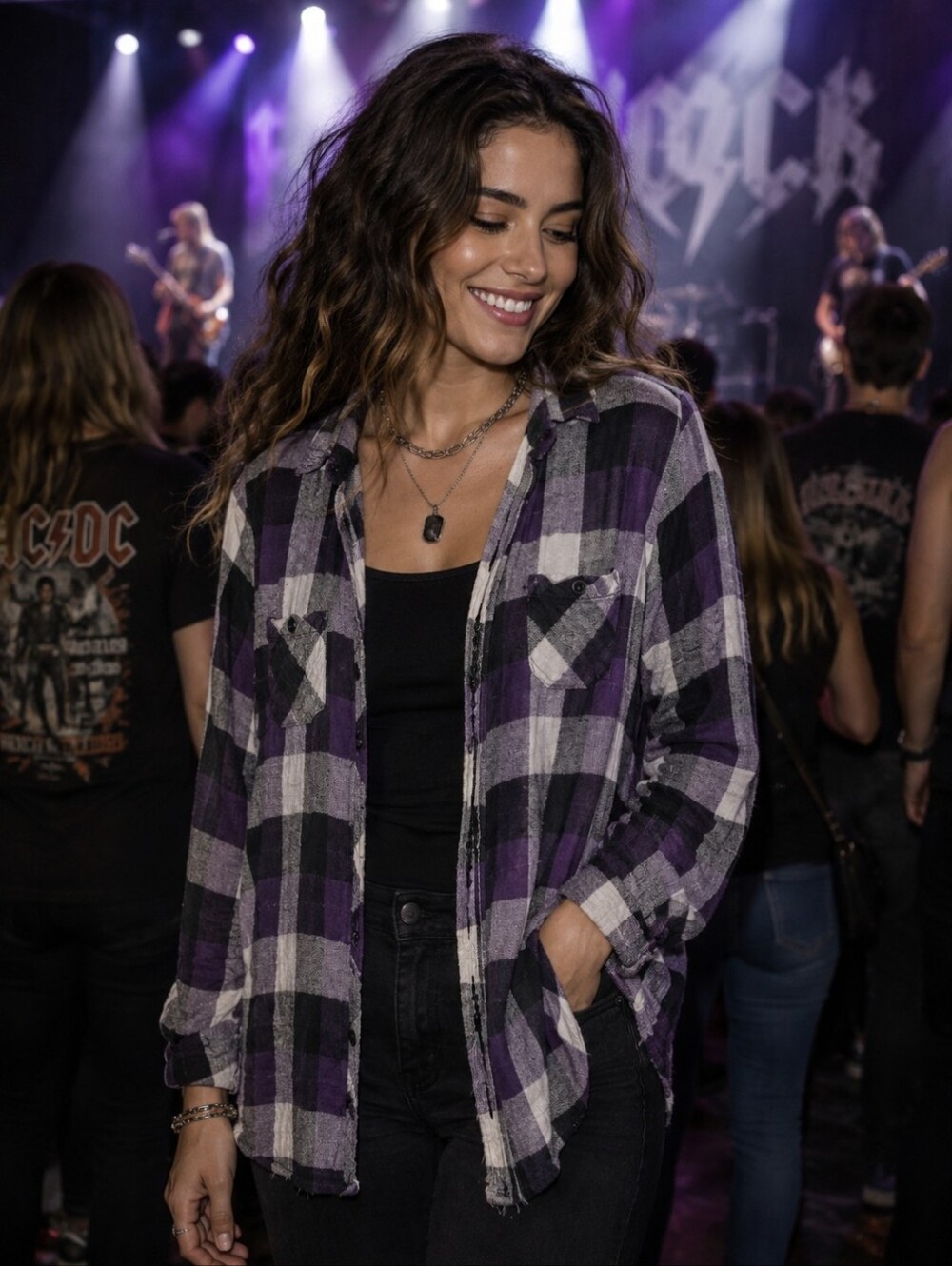 Hot Topic Purple Shirt  💜